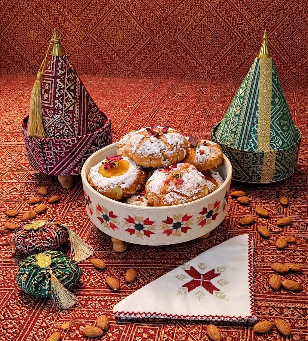 Pastilla marocaine au poulet, amandes et épices