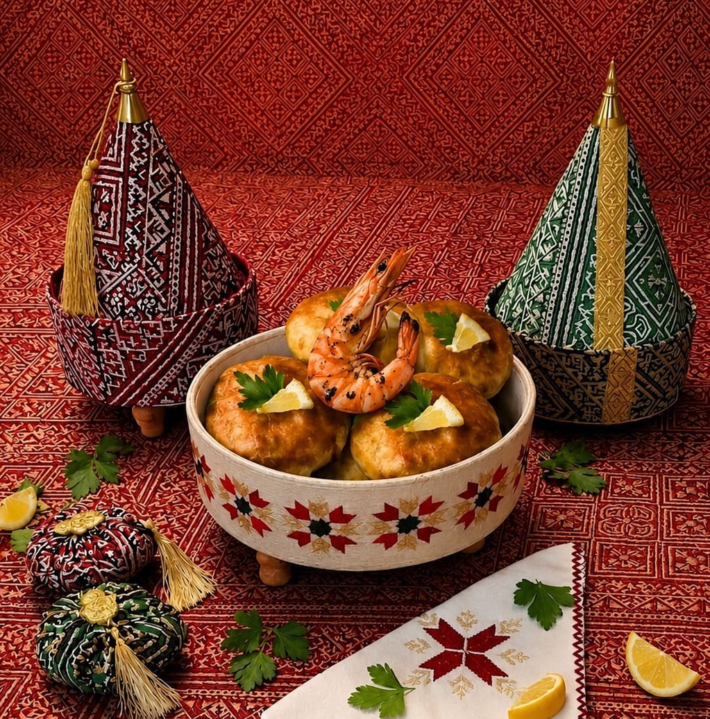 Pastilla marocaine au poulet et aux amandes