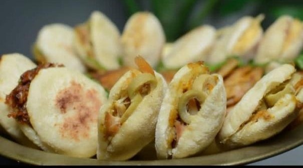 Mini pains marocains maison au sésame