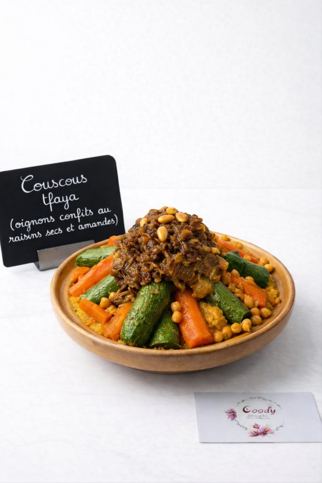 Couscous Tfaya