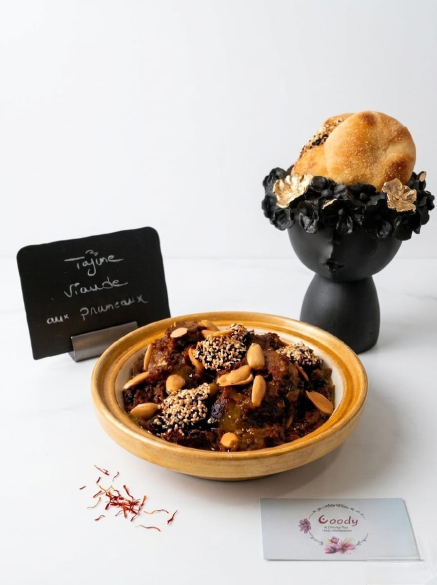 Plats cuisinés marocains