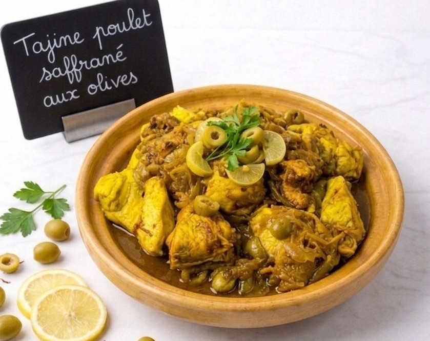 Tajine de viande aux pruneaux et amandes